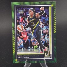 2025 Donruss WNBA Arike Ogunbowale Green Laser