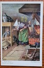 Rare 1920 HANSEL&GRETEL Postcard Set (6) Otto Kubel Uvachrom Serie 125 Complete — photo 1