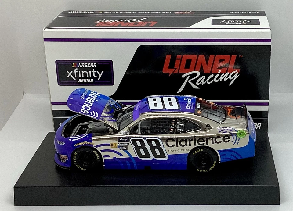 2024 1/24 #88 Carson Kvapil “Clarience Technologies” CC -Camaro 1 de 60 SD Envío Foto 3 de 4