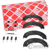 4X Febi HandbremsbelÄGe Passend FüR Mercedes /8 W114 Heckflosse W111 W112