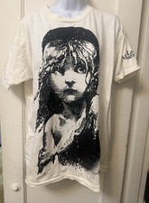 Camiseta De Colección Les Miserables Talla XL Broadway Gateway Tees 1986 Broadway