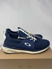 Oakley Dry OS Team Navy White Sneakers F0F100542 Men's Size 10