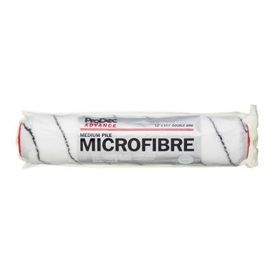 ProDec Advance 12"" x 1.75"" Double Arm Medium Pile Microfibre Roller (3 Pack)