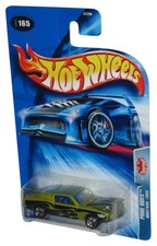 Hot Wheels Pride Rides 2004 Yellow Mustang 1968 Toy Car 165