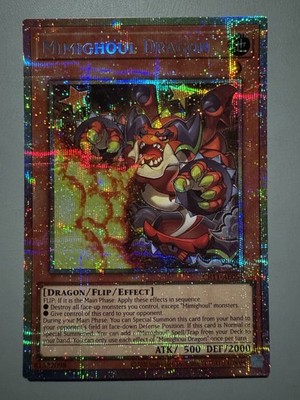 YUGIOH MIMIGHOUL DRAGON (EFFECT) ASIA ENGLISH EDITION CR11-AE054 PSER