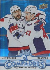 2025-26 Upper Deck Compadres #CM-13 Alex OVECHKIN & Tom WILSON