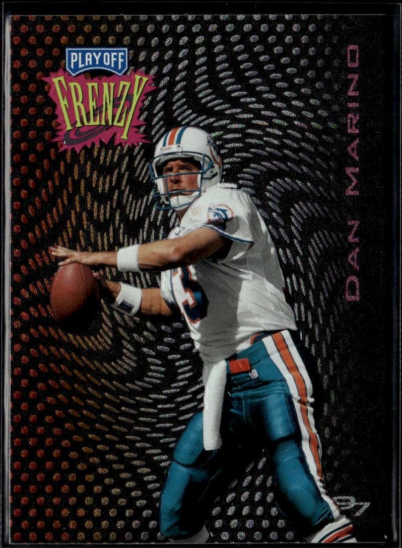 1997 Playoff Zone #2 Dan Marino Frenzy | eBay