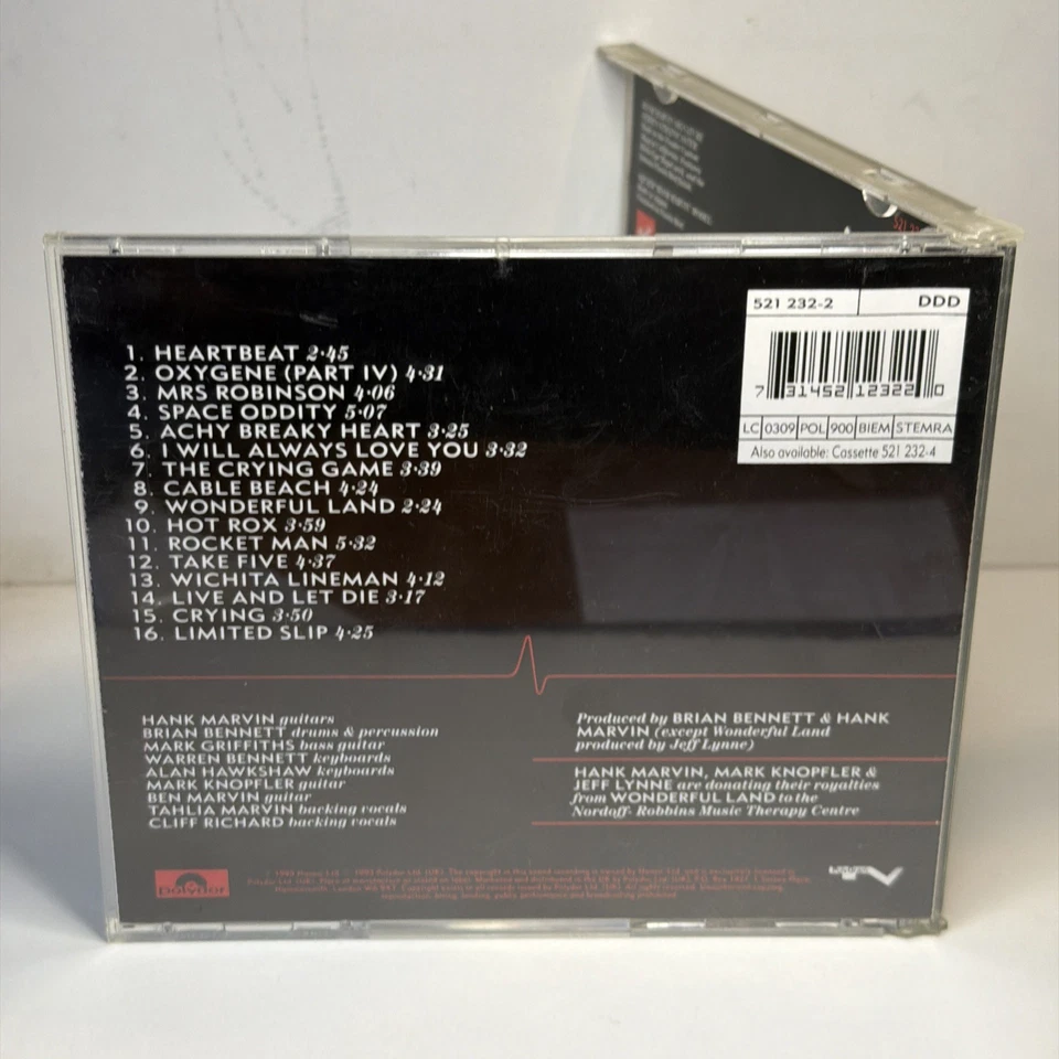 Hank Marvin: Herzrhythmus CD Hank Marvin (1993) - Bild 2 von 4
