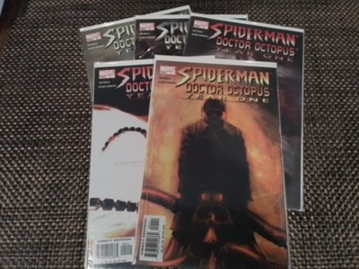 MARVEL - Spiderman: Doctor Octopus ''YEAR ONE'' 5pc Complete Set. 2005. UNREAD 