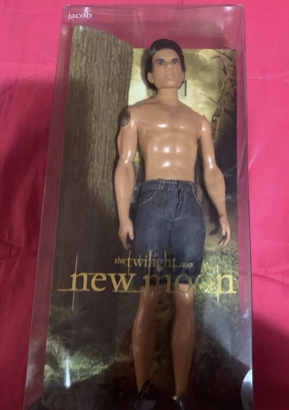 RARE The Twilight Saga: New Moon Jacob Collectible Doll