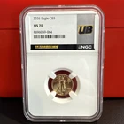 2026 1/10 oz American Gold Eagle $5 NGC Ms 70 250th Anniversary Of USA  🇺🇸🦅🗽