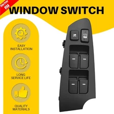 Driver Left Side Master Power Window Switch For 2010-2013 Kia Forte 935701M100WK
