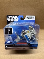 Star Wars Micro Galaxy Squadron 0267 Series 13 Skeleton Crew New Republic B-Wing