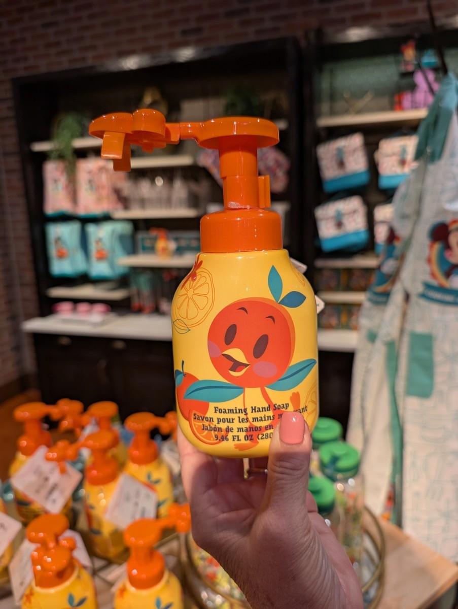 NEW🌟2025 Disney Parks Mousewares Orange Bird Mickey Shaped Foam