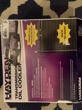 Automatic Transmission Oil Cooler-trans Oil Cooler Hayden 697