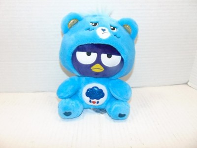 Sanrio Hello Kitty and Friends X Care Bears Badtz-Maru Grumpy Bear Plush 2023
