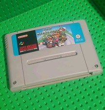 Super Mario Kart - Super Nintendo / Snes Game Pal version