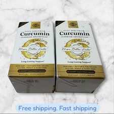 FOR 2 Solgar Full Spectrum Curcumin Softgel 60 Capsules EXP2026+ NEW SHIP