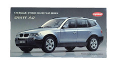 KYOSHO 1/18 BMW X3 Silver