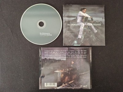 Ms. Dynamite, A Little Deeper, CD Album, 16 Tracks, (No Case) (N4)