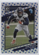 2021 Panini Donruss Optic Stars Prizm Von Miller #30 0u2j
