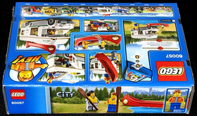 NEW SEALED! LEGO | CITY 60057 CAMPER VAN / CAMPING / CANOE /