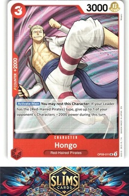 OnePiece TCG - Hongo (Judge Pack Vol. 5) Near Mint or Better B2G1
