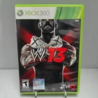 WWE '13 (2012) - Microsoft Xbox 360 - Complete CIB - Case Disc Manual Working
