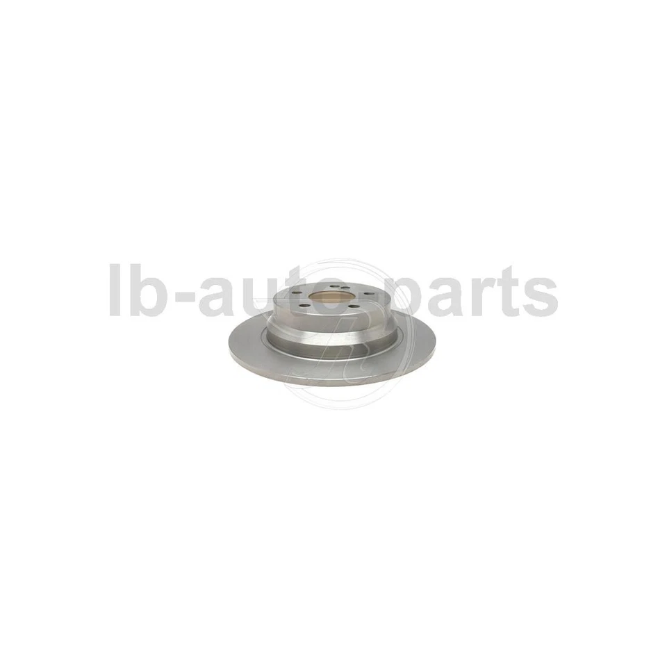 Rotor de freio dianteiro traseiro 4x para Mercedes-Benz E500 5.0L RWD 2003-2006 - Imagem 3 de 4