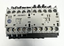 Allen Bradley 104-K12D02 Ser. A Reversing Contactor 110V 50Hz/120V 60Hz