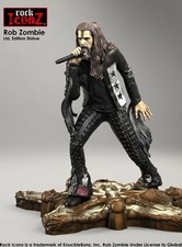 Rob Zombie KnuckleBonz Rock Iconz 8" NIB 2018