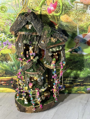 Fairy Houses Dream Fairy Houses Best Christmas Present Little Girl