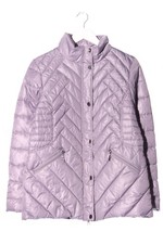 HELENA VERA Giubbotto trapuntato Donna Giacca Taglia IT 40 rosa stile casual