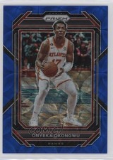 2022-23 Panini Prizm Choice Blue Prizm 11/49 Onyeka Okongwu #163 3hd