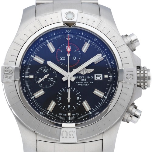 Breitling Super Avenger Chronograph A13375 / A13375101B1A1 48m...