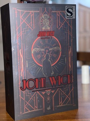Hot Toys John Wick Chapter 4 1/6 Action Figure Special Edition MMS729B