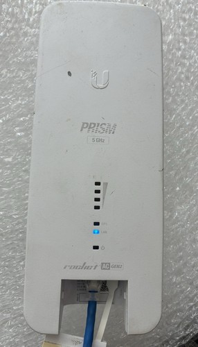 Ubiquiti Rocket Prism 5AC Gen2 RP-5AC-Gen2 5GHz Wireless Tested
