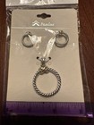 NEW Vintage Paulus Set Of Braided Ring Jewelry — photo 9