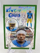 2023 Panini Illusions - King of Cards Derwin James #6 Emerald