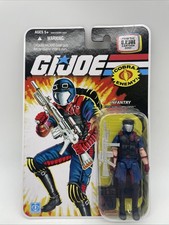 G1022 Viper Infantry G.I. JOE COBRA 25th Anniversary MOC COMIC NEW