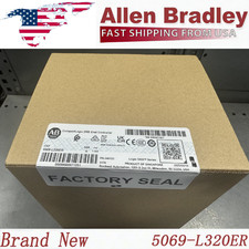 New Sealed NEW PLC 5069-L320ER /A CompactLogi...