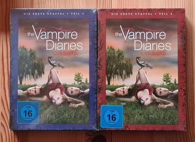 The Vampire Diaries (2009) Staffel 1 Komplett [DVD] Neu & OVP 