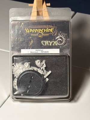 Warmachine Cryx Helldiver Bonejack PIP34049