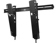 Ultra-Thin Tilting TV Wall Mount; Universal brackets fit most flat-panel 37-80"