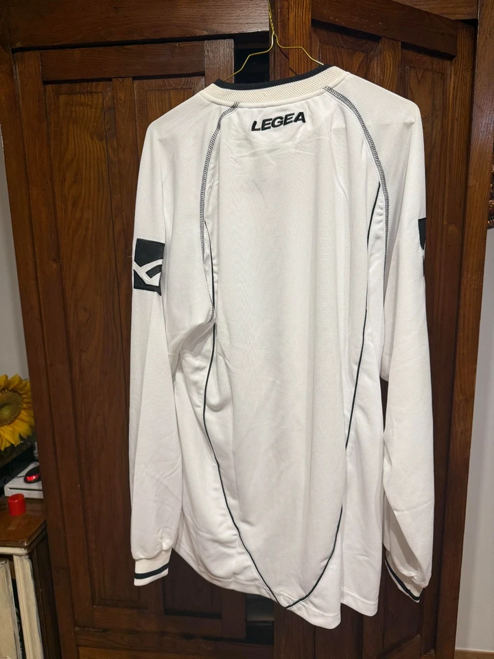 maglie calcio legea la bianca taglia xl nuova le altre 2 usate taglia L - Immagine 2 di 4