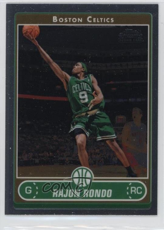 2006-07 Topps Chrome Rajon Rondo #201 Rookie RC