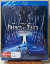 Attack on Titan: Final Season Part 2 Blu-ray - NEW SEALED