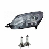 Halogen Scheinwerfer Rechts H7/H7 FüR Peugeot 2008 Inklusive Lampen
