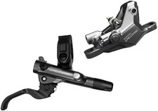Shimano Deore BL-M6100/BR-M6100 Disc Brake and Lever Rear Hydraulic Resin Gray