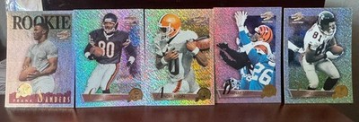 1995 Pinnacle Summit Edition Ground Zero 5 Card Lot 